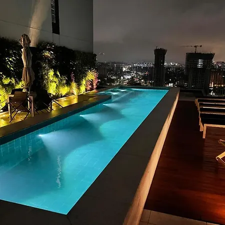 Flats Brooklin Sao Paulo Apartment Exterior photo